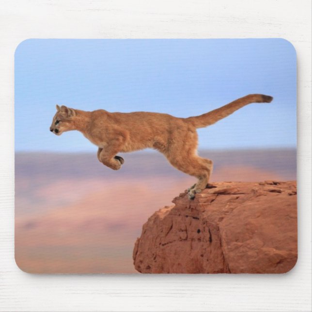 Mountain Lion Mouse Pad (Front)