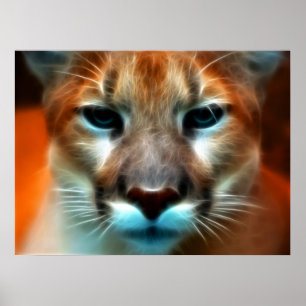 Mountain Lion Poster