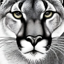 Mountain Lion T-shirt