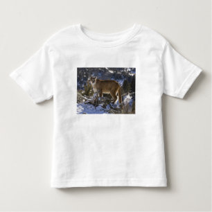 Mountain Lion Toddler T-Shirt
