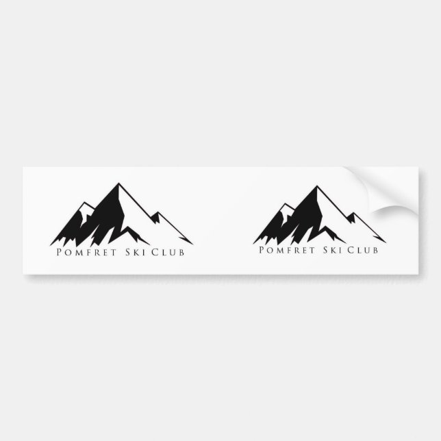 Mountain Logo Sticker (Front)