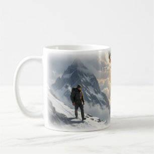 Mountain Love and Faith Journey Mug