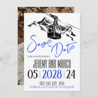 Mountain Love Royal Blue