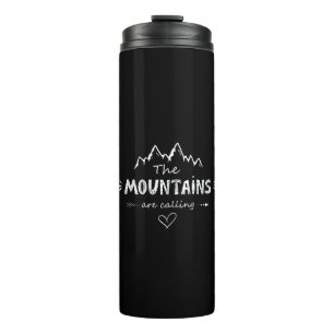 Mountain Lover Thermal Tumbler