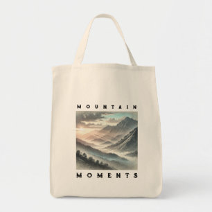 Mountain Lovers Tote Bag Nature Outdoor Gifts