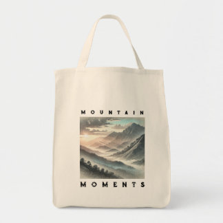 Mountain Lovers Tote Bag Nature Outdoor Gifts