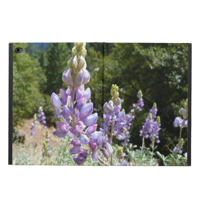 Mountain Lupins at Yosemite Powis iPad Air 2 Case (Outside)