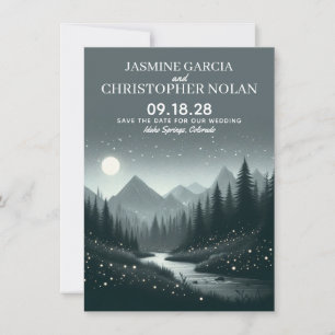 Mountain Magic Save The Date