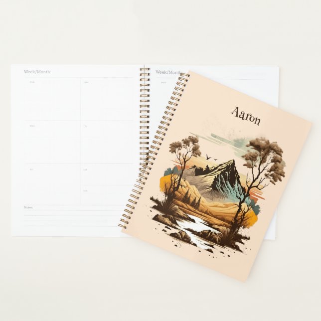 Mountain Majesty Planner (Display)