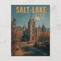 Mountain Majesty: Salt Lake City