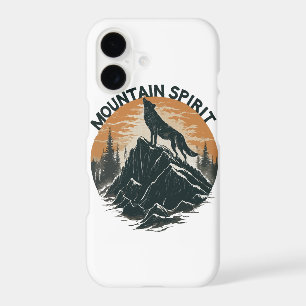 Mountain Majesty Wolf Howling on the Peak