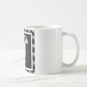 Mountain Mama Goat with Baby Coffee Mug