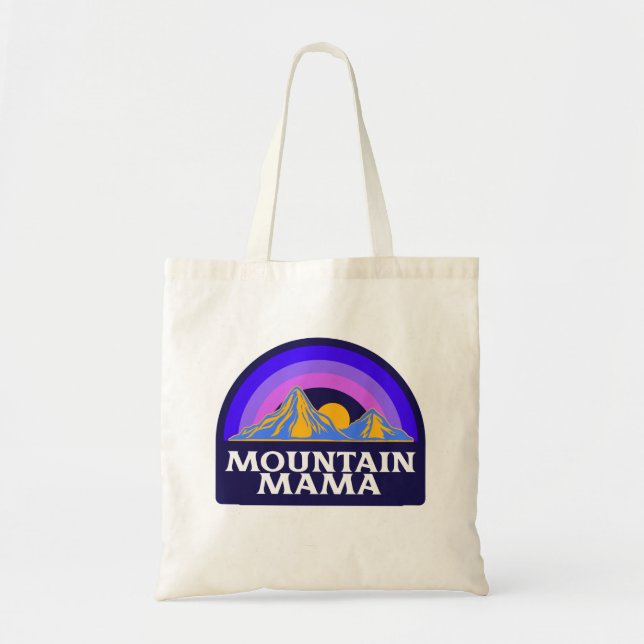 Mountain Mama Tote (Front)