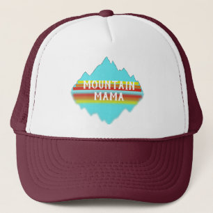 Mountain Mama Trucker Hat