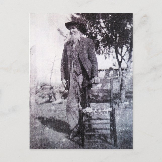 MOUNTAIN MAN #12 POSTCARD (Front)