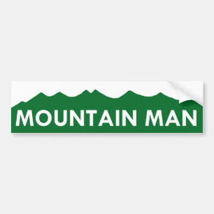 MOUNTAIN MAN - Colorado Bumper Sticker