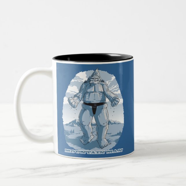 Mountain Man™ (duotone) Mug (Left)
