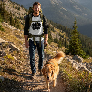 Mountain master,  hiker/biker  T-Shirt