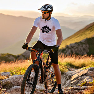 Mountain master,  hiker/biker  T-Shirt