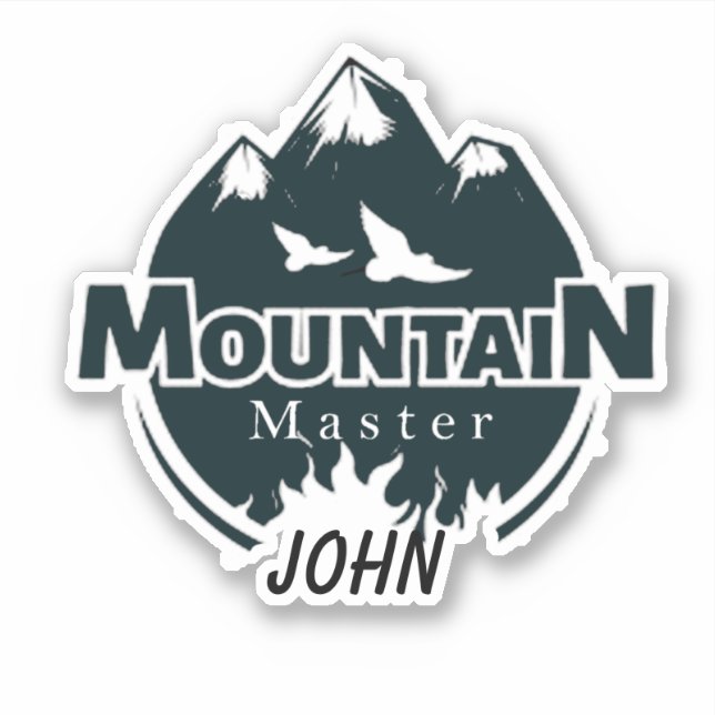 Mountain master personalised (Front)