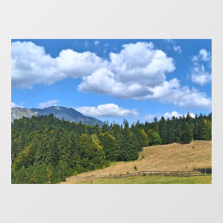 Mountain Meadow Landscape - Wild Nature Romania
