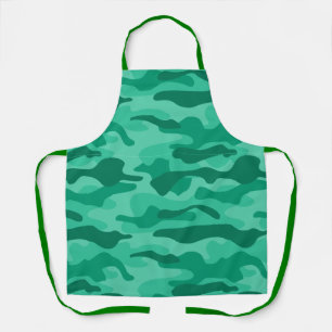 Mountain Meadow Monocolor Camo Apron