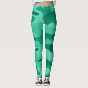 Mountain Meadow Monocolor Camo Leggings