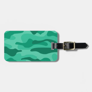 Mountain Meadow Monocolor Camo Luggage Tag