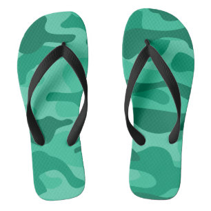 Mountain Meadow Monocolor Camo Thongs