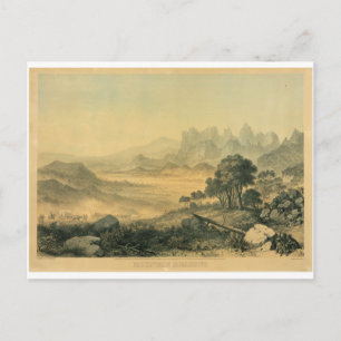 Mountain Meadows, Utah Postcard