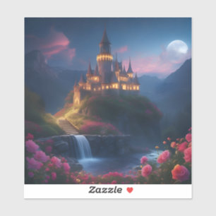 Mountain Midnight Castle Four