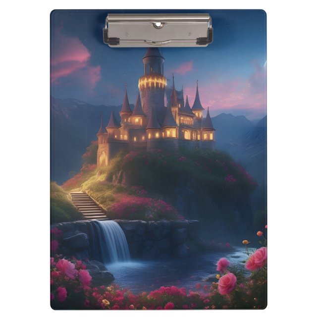Mountain Midnight Castle Four Clipboard (Front)
