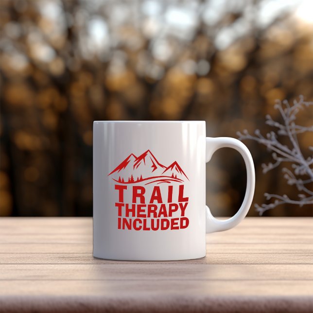 Mountain Minimal Outdoor Design hiking Mug (Creator Uploaded)