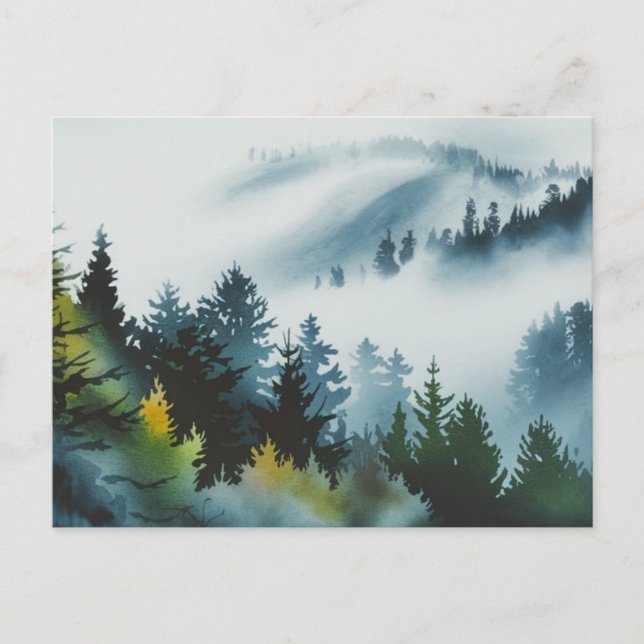 Mountain Mist Postcard (Front)