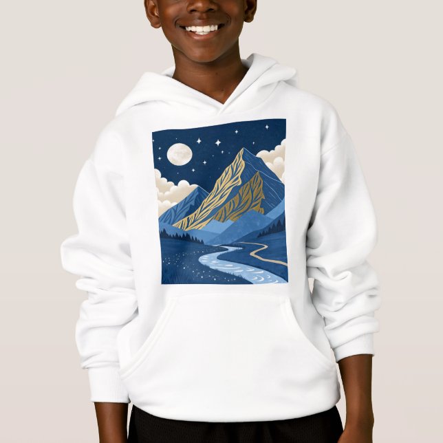 Mountain Moon Light (Front)