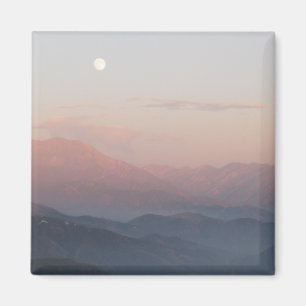 Mountain Moon Magnet