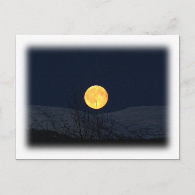 Mountain Moon Postcard (Front)