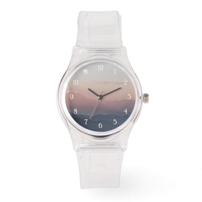 Mountain Moonrise Watch (Front)