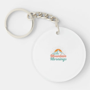 Mountain Mornings Key Ring