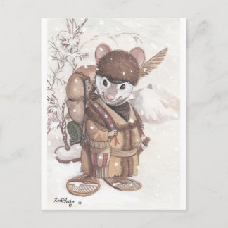 mountain mouse postcard