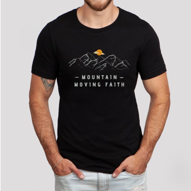 Mountain Moving Faith Christian Bible Verse T-Shirt (Creator Uploaded)