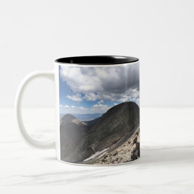Mountain Mug - Challenger Point (Left)