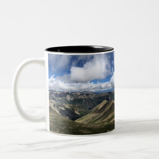 Mountain Mug - Mt. Belford (Left)