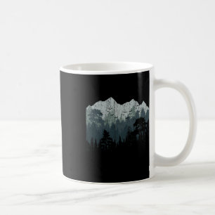 Mountain Nature Hiking Wildlife Trees Outdoor Fore Coffee Mug