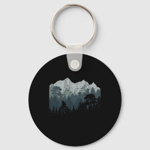 Mountain Nature Hiking Wildlife Trees Outdoor Fore Key Ring