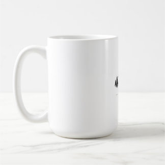 Mountain Nature Throw Pillow - More Nature Less Fi Coffee Mug