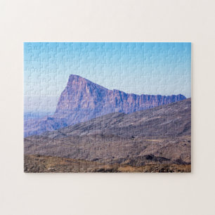 Mountain near Jebel Shams - Sultanate of Oman Jigsaw Puzzle