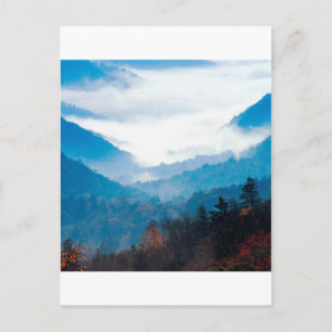 Mountain Newfound Gap Great Smoky Tennessee Postcard