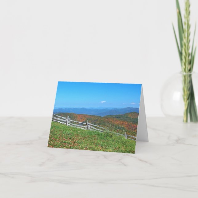 Mountain Notecards (Front)