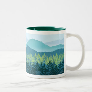 Mountain Nursery 11 oz. mug